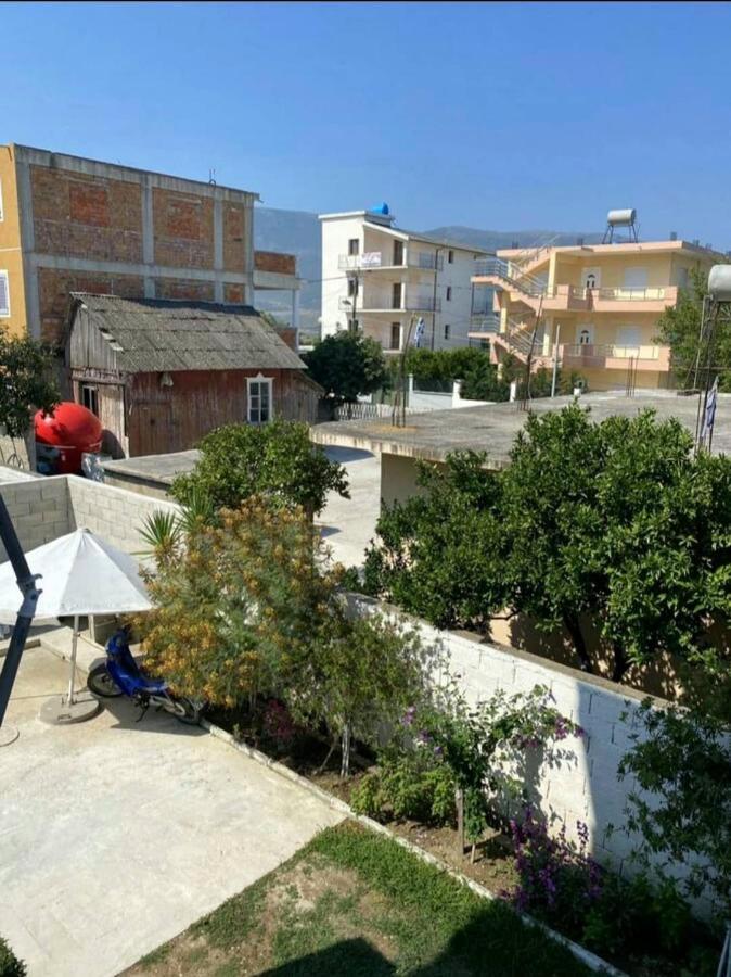 Apartmet Dritan Belulaj Orikum Exterior foto