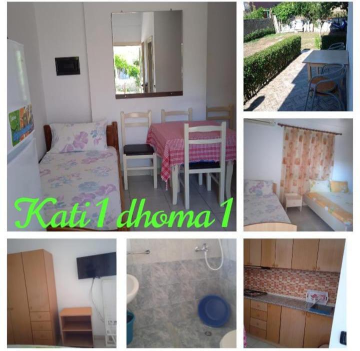 Apartmet Dritan Belulaj Orikum Exterior foto