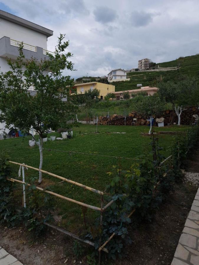 Apartmet Dritan Belulaj Orikum Exterior foto